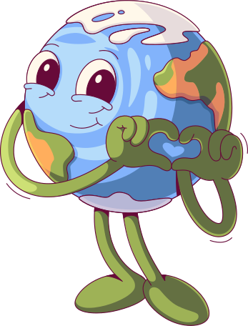 Earth Mascot